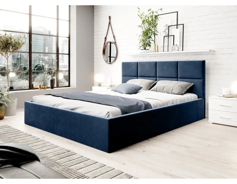 VIVIEN 3 łóżko tapicerowane 140 x 200